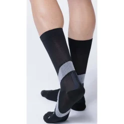 X-Socks Bike Expert Crew Sokken - black/charcoal