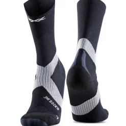 X-Socks Bike Expert Crew Sokken - black/charcoal