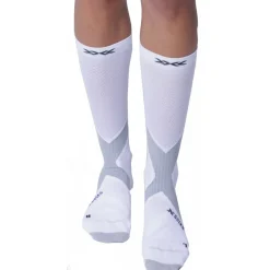 X-Socks Bike Expert Crew Sokken - arctic white/grey