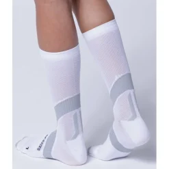 X-Socks Bike Expert Crew Sokken - arctic white/grey