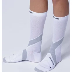 X-Socks Bike Expert Crew Sokken - arctic white/grey