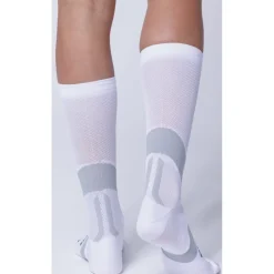 X-Socks Bike Expert Crew Sokken - arctic white/grey
