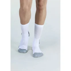X-Socks Bike Perform Crew Fietssokken - opal black/arctic white