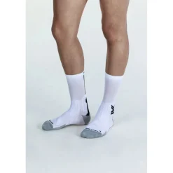 X-Socks Bike Perform Crew Fietssokken - opal black/arctic white