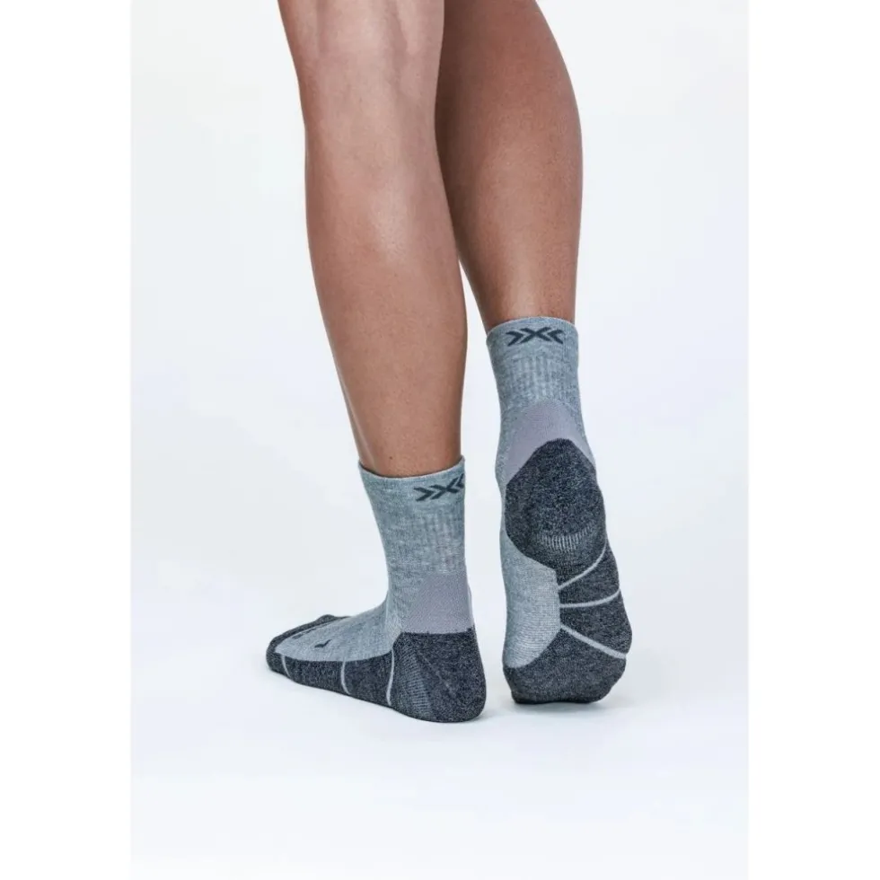 X-Socks Core Natural Ankle Sokken - arctic white/pearl grey