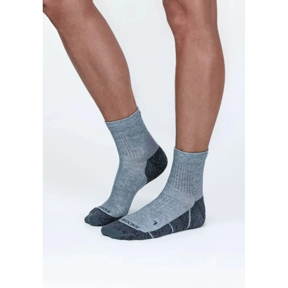 X-Socks Core Natural Ankle Sokken - arctic white/pearl grey