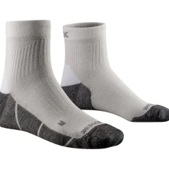 X-Socks Core Natural Ankle Sokken - arctic white/pearl grey