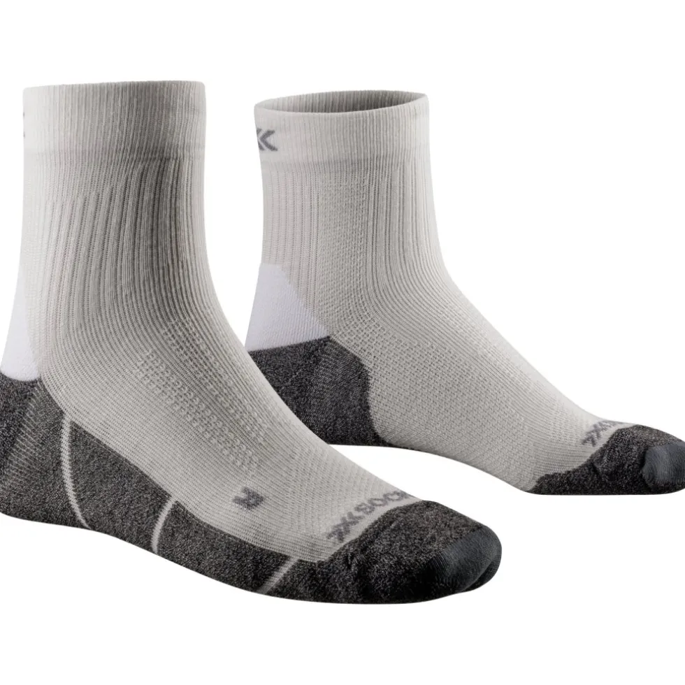 X-Socks Core Natural Ankle Sokken - arctic white/pearl grey
