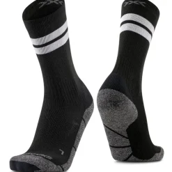 X-Socks Core Natural Graphics Crew Sokken - black/charcoal