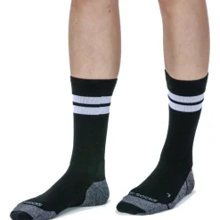 X-Socks Core Natural Graphics Crew Sokken - black/charcoal