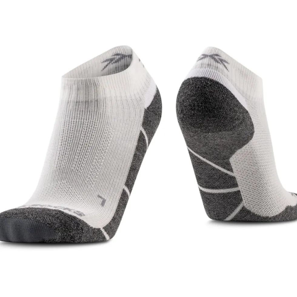 X-Socks Core Natural Low Cut Sokken - arctic white/pearl grey