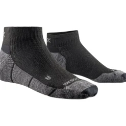 X-Socks Core Natural Low Cut Sokken - black/charcoal