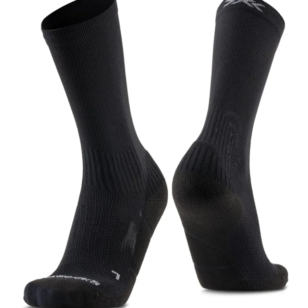 X-Socks Core Sport Crew Sokken - opal black/arctic white