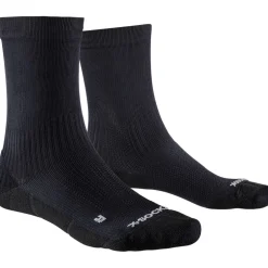 X-Socks Core Sport Crew Sokken - opal black/arctic white