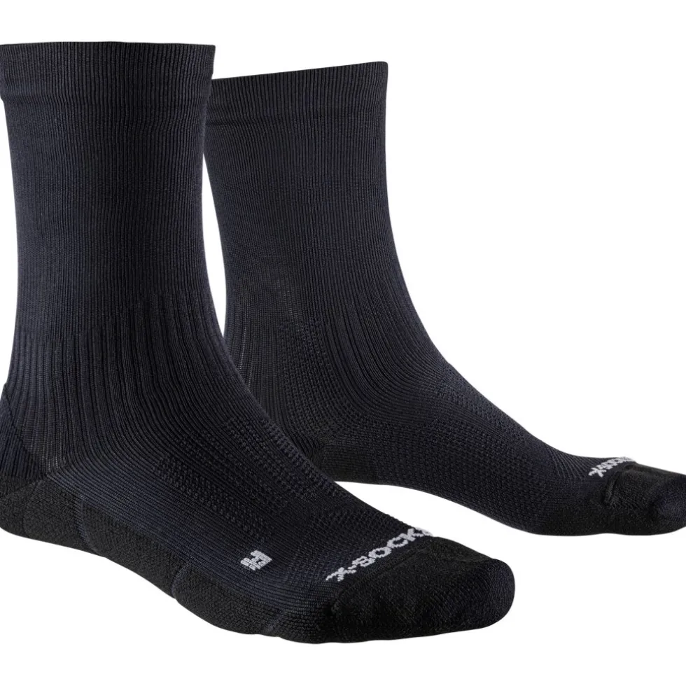 X-Socks Core Sport Crew Sokken - opal black/arctic white
