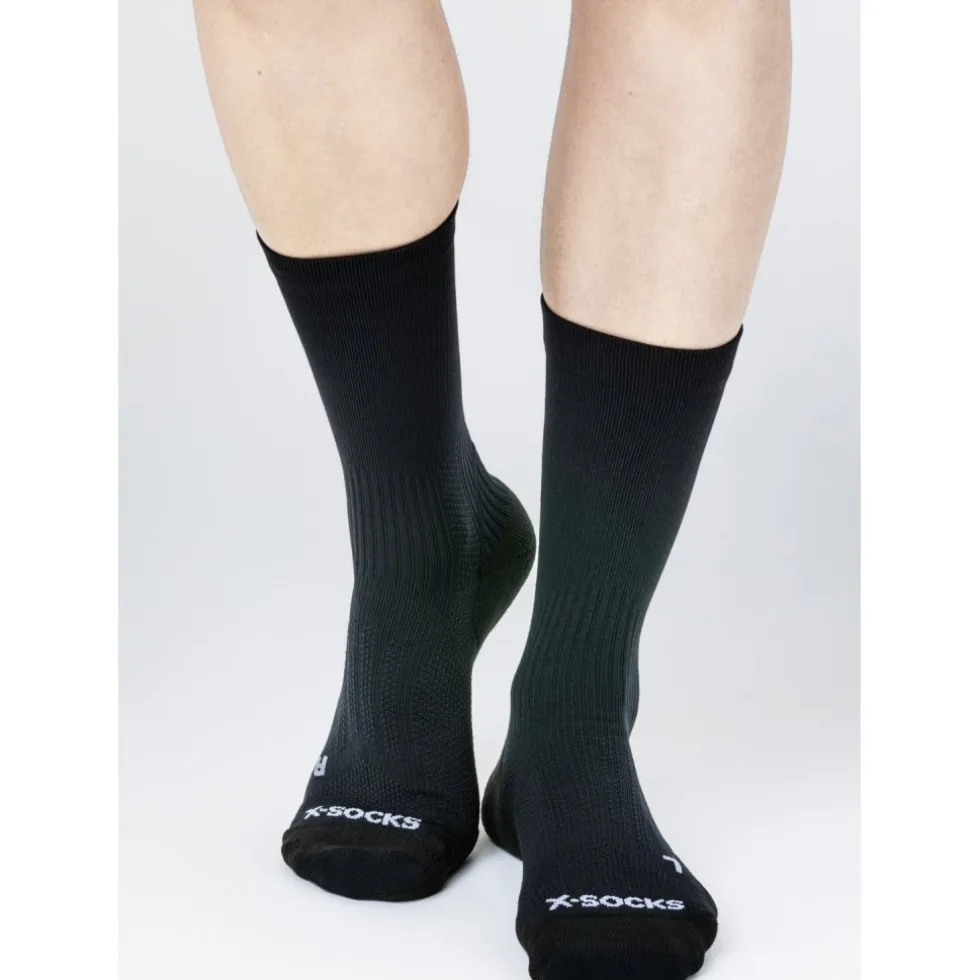 X-Socks Core Sport Crew Sokken - opal black/arctic white