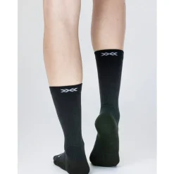 X-Socks Core Sport Crew Sokken - opal black/arctic white