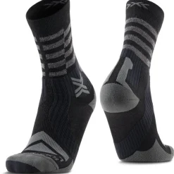 X-Socks Gravel Perform Merino Crew Fietssokken - black/charcoal
