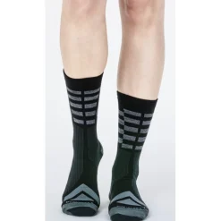 X-Socks Gravel Perform Merino Crew Fietssokken - black/charcoal