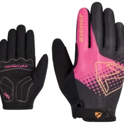 Ziener Colo Long Fietshandschoenen Kinder - bubblegum