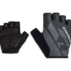 Ziener Crisander Fietshandschoenen Heren - zwart