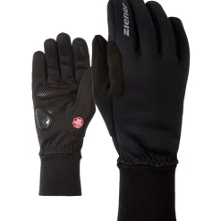 Ziener SMU 18 GWS 414 Fietshandschoenen - zwart