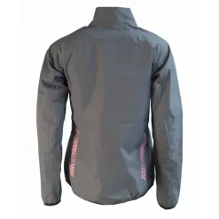 Zimtstern Boltz Packbare Regenjas Dames - Gun Metal