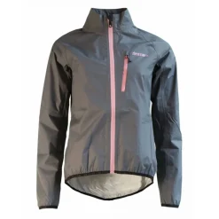 Zimtstern Boltz Packbare Regenjas Dames - Gun Metal