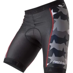 Zimtstern Ermiz Evo MTB-Binnenbroek met Zeem Heren - Pirate Black/Gun Metal/Glacier Grey