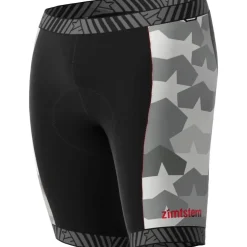 Zimtstern Ermiz Evo MTB-Binnenbroek met Zeem Heren - Pirate Black/Gun Metal/Glacier Grey