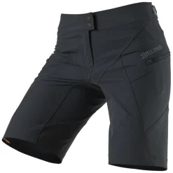 Zimtstern Startrackz Evo SL MTB-Short Dames - Pirate Black / Pirate Black