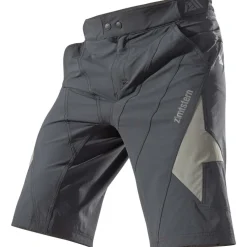 Zimtstern Tauruz Evo MTB-Shorts Heren - Pirate Black/Gun Metal