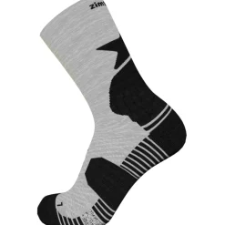 Zimtstern Techsockz Performance Sokken - Glacier Grey Melange