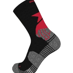 Zimtstern Techsockz Performance Sokken - Pirate Black