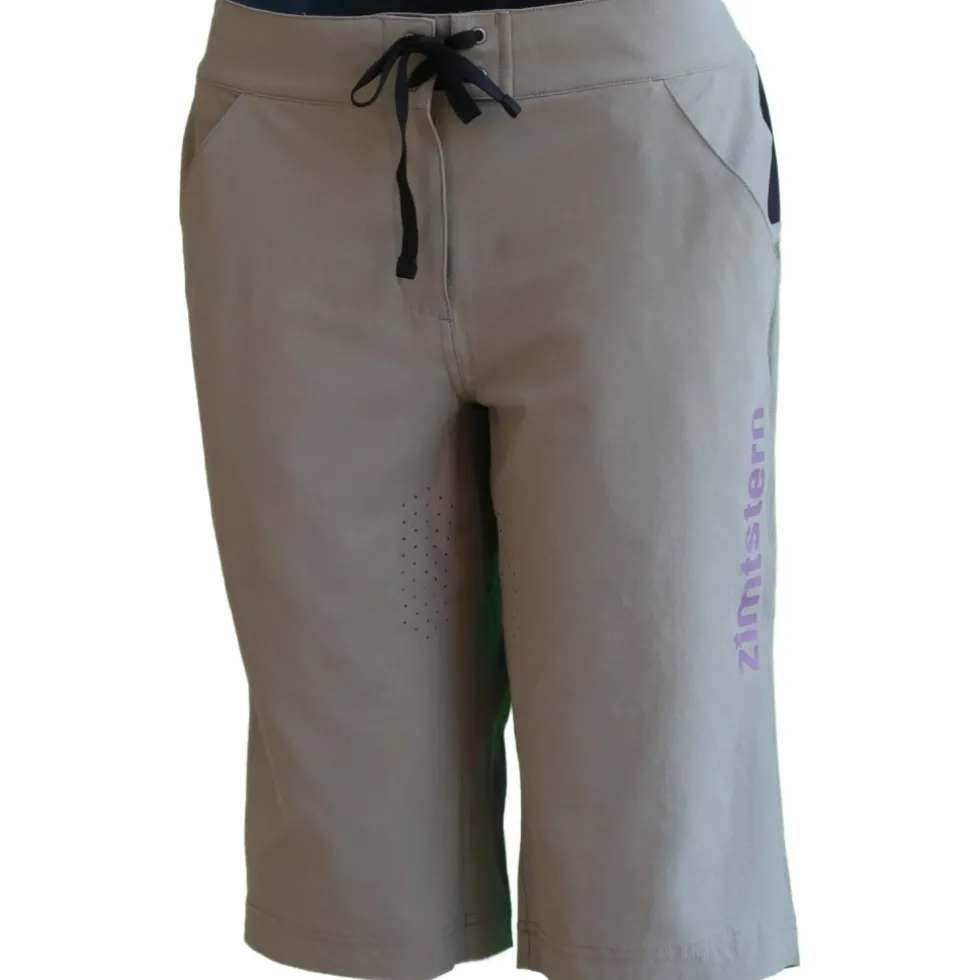 Zimtstern Trailstar Light mtb-short voor dames - Veti Green