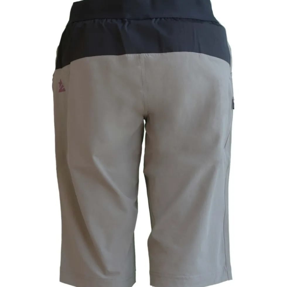 Zimtstern Trailstar Light mtb-short voor dames - Veti Green