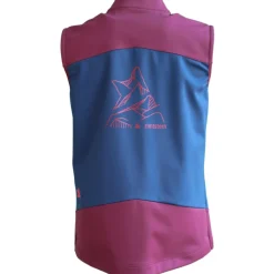 Zimtstern Xalpz Softshell MTB-Vest Heren - Windsor Wine/French Navy
