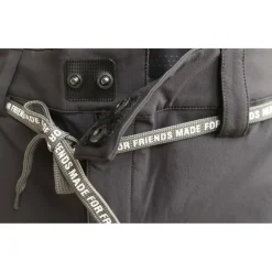 Zimtstern Xalpz Tech Shorts Heren - Pirate Black