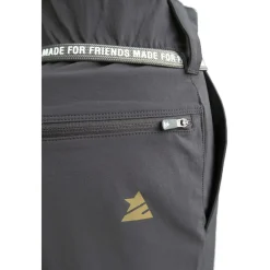 Zimtstern Xalpz Tech Shorts Heren - Pirate Black