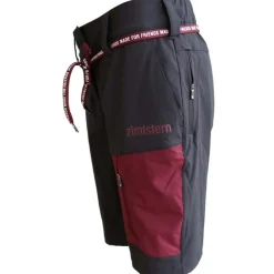 Zimtstern Xalpz Tech Shorts Dames - Pirate Black