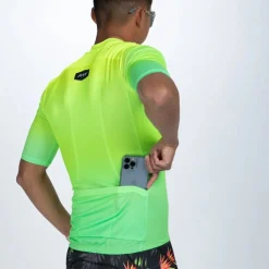 ZOOT LTD Aero Racefietsshirt Heren - tropical magic