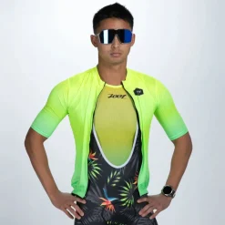 ZOOT LTD Aero Racefietsshirt Heren - tropical magic