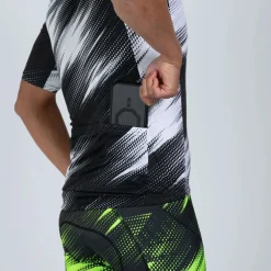 ZOOT LTD Aero Racefietsshirt Heren - driftspeed - With Exposed Zipper