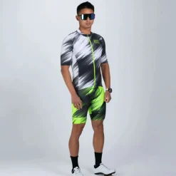 ZOOT LTD Aero Racefietsshirt Heren - driftspeed - With Exposed Zipper