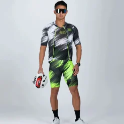 ZOOT LTD Aero Racefietsshirt Heren - driftspeed - With Exposed Zipper