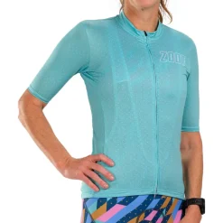 ZOOT LTD Aero Racefietsshirt Dames - unbreakable