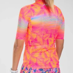 ZOOT LTD Aero Racefietsshirt Dames - club aloha