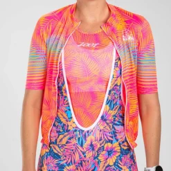 ZOOT LTD Aero Racefietsshirt Dames - club aloha